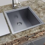 Stainless steel outdoor Kitchen Sink Newmarket