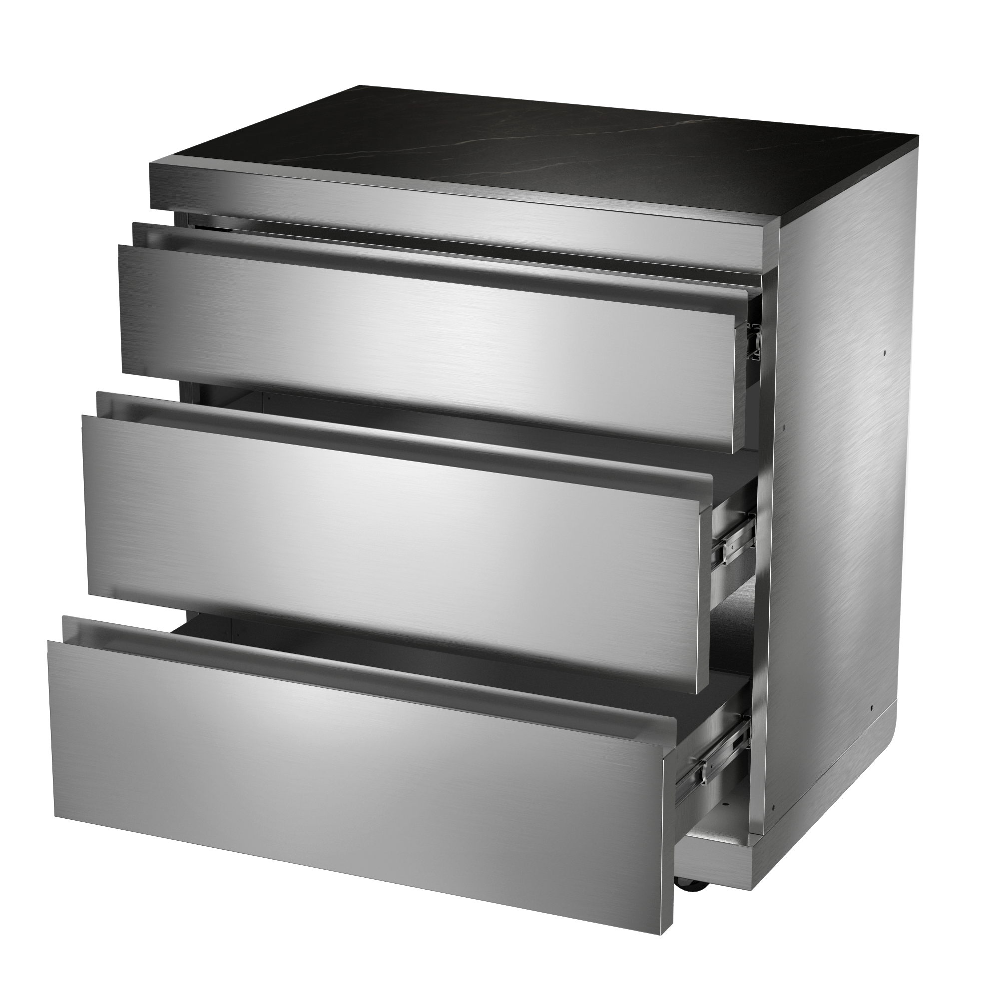 livealfresco.com Triple drawer cabinet