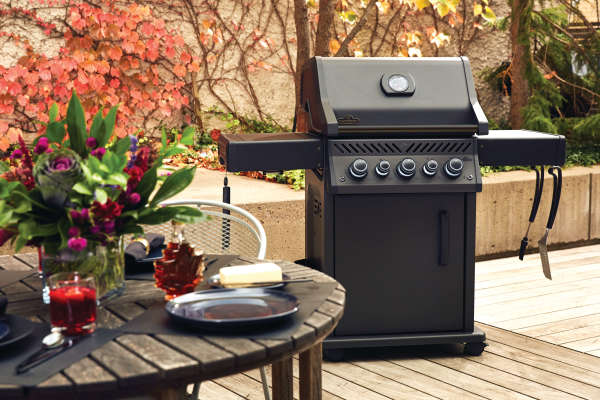 black Stainless BBQ Norwich