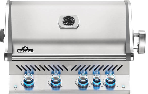 Gas grill with lights Swafham