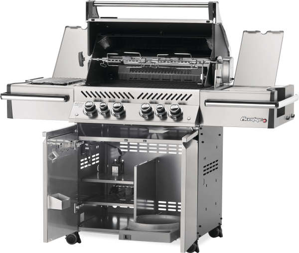 Prestige BBQ Grill Stainless Holt