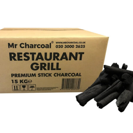 15kg BBQ charcoal sticks
