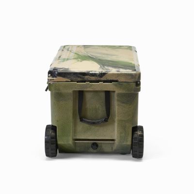 Fishing Hunting Camo Cooler with wheels