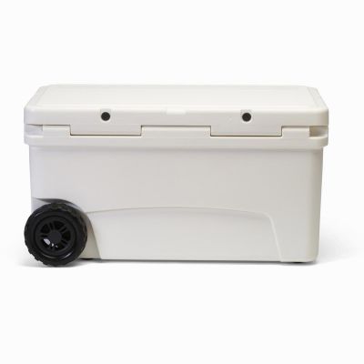Large coolbox with wheels
