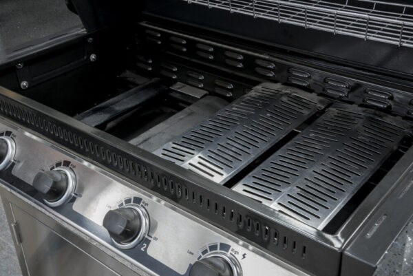 Beefeater Gas Barbecue Series Vaporizers In Situ