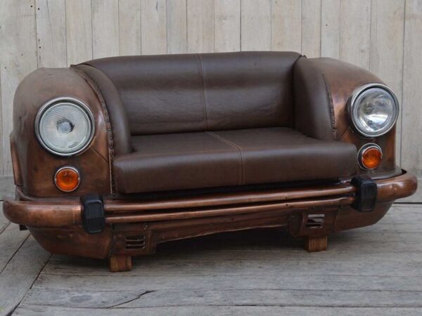 Classic car garden seat Norfolk