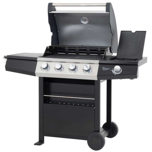 Gas BBQ with Side Burner Long stratton