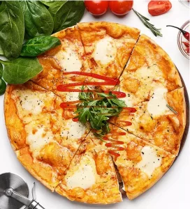 Firelli Hot sauce Pizza