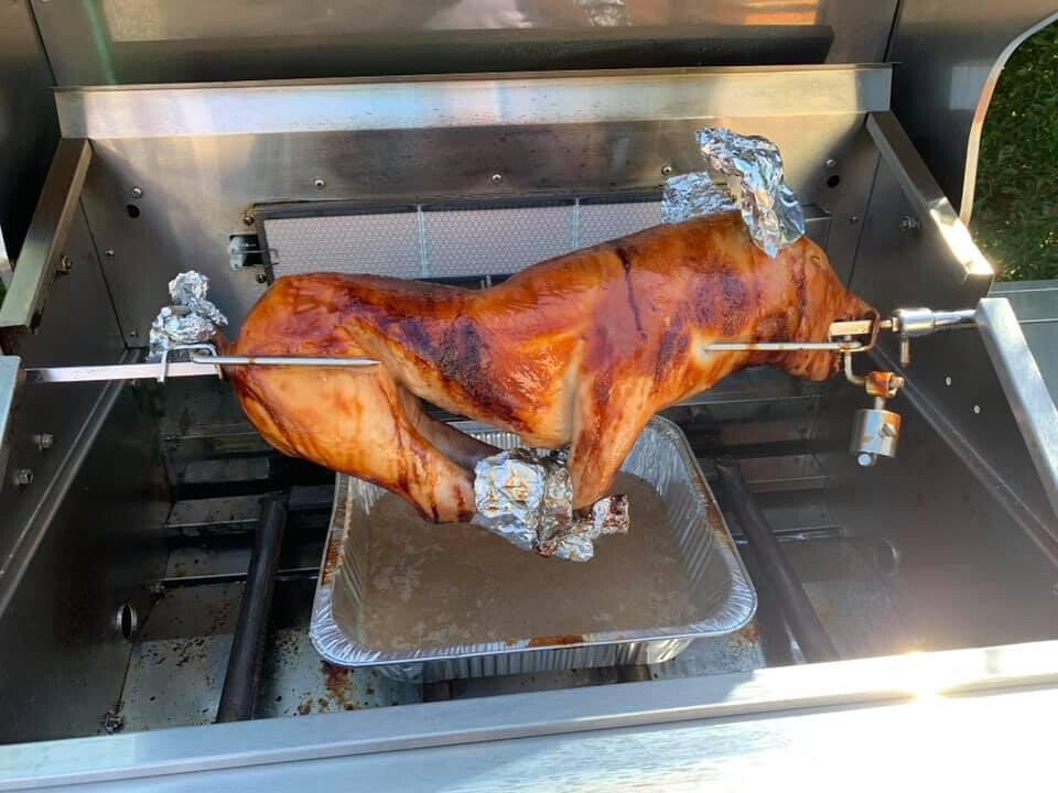 Did you know rotisserie cooking is the healthiest BBQ method out there?