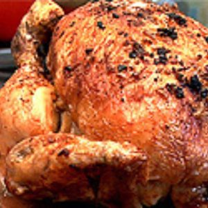 BBQ Roast chicken